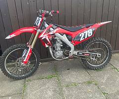2010 Honda CRF
