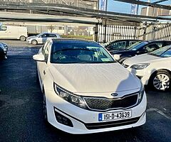 2015 Kia Optima