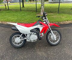 2017 Honda CRF