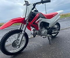 2017 Honda CRF