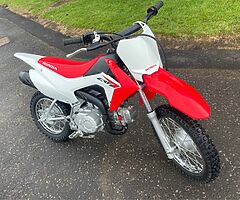 2017 Honda CRF - Image 5/5