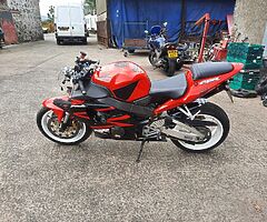 Honda CBR 954RR Fireblade 2002