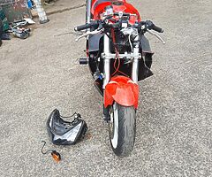 Honda CBR 954RR Fireblade 2002