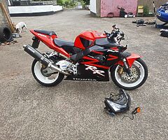 Honda CBR 954RR Fireblade 2002