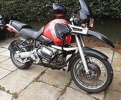 1997 BMW R1100GS