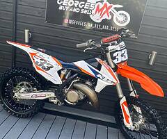 KTM 125 SX 2017