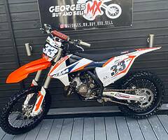 KTM 125 SX 2017