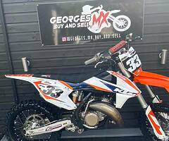 KTM 125 SX 2017
