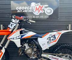 KTM 125 SX 2017 - Image 4/10