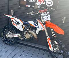 KTM 125 SX 2017 - Image 6/10