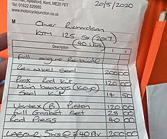 KTM 125 SX 2017 - Image 9/10