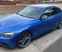 BMW 330D MSPORT 2015