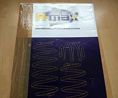 35mm Ford Fiesta MK7 Lowering Springs 2008-