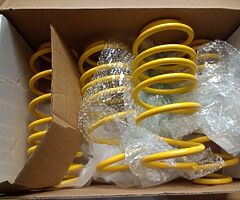 35mm Ford Fiesta MK7 Lowering Springs 2008-