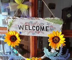 Last off the door wreaths