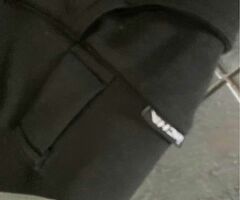 RICHA KODI Black leggings Motorbike Motorcycle Armour short leg Eur 34 - uk 14/16 - Image 3/5