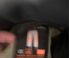 RICHA KODI Black leggings Motorbike Motorcycle Armour short leg Eur 34 - uk 14/16 - Image 4/5