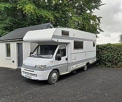1997 Fiat Ducato 2.5l. 5 berth - 76k Miles. New CVRT