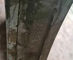 Vossen CV3-R 20 Inch Alloy Wheels Staggared Concaved 5x114.3 Audi A6 Mercedes Chaser - Image 5/6