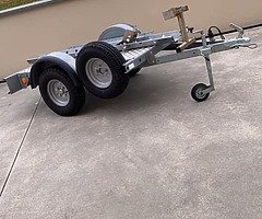 KTM SX 125 2005 & BIKE TRAILER - Image 6/8