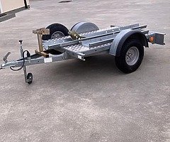 KTM SX 125 2005 & BIKE TRAILER - Image 7/8