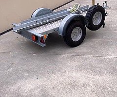 KTM SX 125 2005 & BIKE TRAILER - Image 8/8