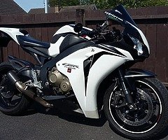 2018 Honda CBR