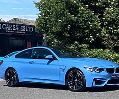 2018 BMW M4