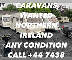 Caravans bought call us 
 +44 7438 936535