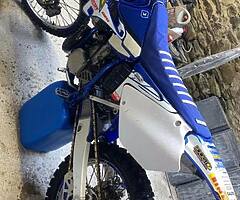 Yz 250 2004 fully rebuilt