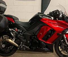 2015 Kawasaki Z1000SX