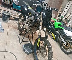 2019 YZF 250 & 2008 LTR 450