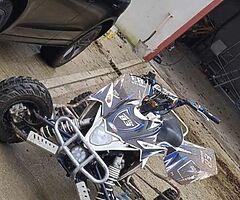 2019 YZF 250 & 2008 LTR 450