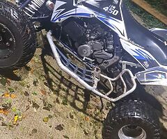 2019 YZF 250 & 2008 LTR 450