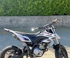 Yamaha WR 125 X