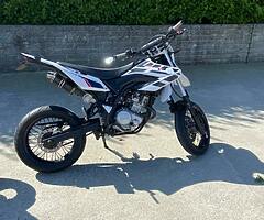 Yamaha WR 125 X
