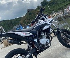 Yamaha WR 125 X