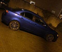 Mitsubishi Lancer 1.6 mivec petrol
