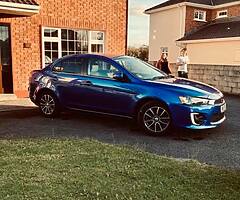 Mitsubishi Lancer 1.6 mivec petrol