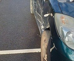 06 yaris green parts for sale tyres, battry lights, engine, Etc
