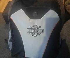 GENUINE HARLEY DAVIDSON BAG £40 & LICENSE & DOCUMENT HOLDER