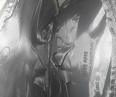 GENUINE HARLEY DAVIDSON BAG £40 & LICENSE & DOCUMENT HOLDER