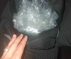 GENUINE HARLEY DAVIDSON BAG £40 & LICENSE & DOCUMENT HOLDER