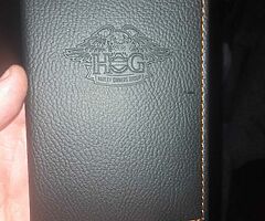 GENUINE HARLEY DAVIDSON BAG £40 & LICENSE & DOCUMENT HOLDER - Image 5/7