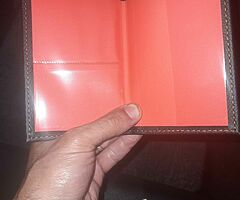 GENUINE HARLEY DAVIDSON BAG £40 & LICENSE & DOCUMENT HOLDER - Image 6/7