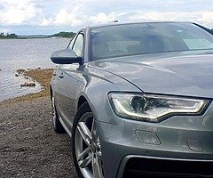 Audi A6 SLINE Black Ed. (High spec + low miles)
