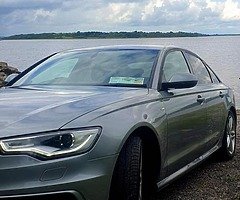 Audi A6 SLINE Black Ed. (High spec + low miles)