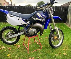 1997 Yamaha YZ