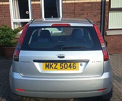 2004 Ford Fiesta