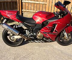 2001 Kawasaki Ninja